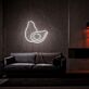 Avocado LED-Neonschild für Wohnzimmer Küche