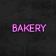 BAKERY LED Neonschild für Bäckerei und Ladenfront