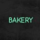 BAKERY LED Neonschild für Bäckerei und Ladenfront