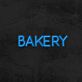 BAKERY LED Neonschild für Bäckerei und Ladenfront