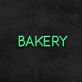 BAKERY LED Neonschild für Bäckerei und Ladenfront
