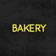 BAKERY LED Neonschild für Bäckerei und Ladenfront