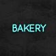 BAKERY LED Neonschild für Bäckerei und Ladenfront
