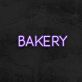 BAKERY LED Neonschild für Bäckerei und Ladenfront