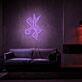 Schere und Kamm LED-Neonschild für Friseursalon