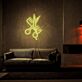 Schere und Kamm LED-Neonschild für Friseursalon