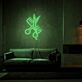 Schere und Kamm LED-Neonschild für Friseursalon