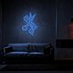Schere und Kamm LED-Neonschild für Friseursalon