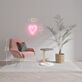 Herzform LED-Neonschild Wohnzimmer Schlafzimmer