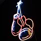 Boxhandschuhe LED-Neonschild für Fitnessstudio Sportbar