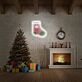 Weihnachtsstrumpf LED-Neonschild für Wohnzimmer und Weihnachten