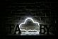 Wolke LED-Neonschild Wohnzimmer Kinderzimmer