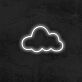 Wolke LED-Neonschild Wohnzimmer Kinderzimmer