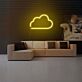 Wolke LED-Neonschild für Wohnzimmer oder Schlafzimmer