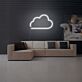 Wolke LED-Neonschild für Wohnzimmer oder Schlafzimmer
