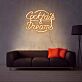 Cocktails & Dreams LED-Neonschild für Bar und Wohnzimmer