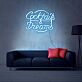 Cocktails & Dreams LED-Neonschild für Bar und Wohnzimmer