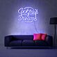 Cocktails & Dreams LED-Neonschild für Bar und Wohnzimmer