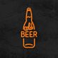 cold BEER LED-Neonschild für Bar und Restaurant