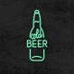 cold BEER LED-Neonschild für Bar und Restaurant