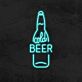 cold BEER LED-Neonschild für Bar und Restaurant