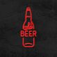 cold BEER LED-Neonschild für Bar und Restaurant