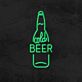 cold BEER LED-Neonschild für Bar und Restaurant
