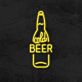 cold BEER LED-Neonschild für Bar und Restaurant