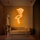 Flamingo LED-Neonschild für Wohnzimmer oder Bar
