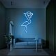 Flamingo LED-Neonschild für Wohnzimmer oder Bar
