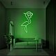 Flamingo LED-Neonschild für Wohnzimmer oder Bar