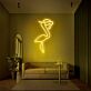 Flamingo LED-Neonschild für Wohnzimmer oder Bar
