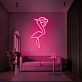 Flamingo LED-Neonschild für Wohnzimmer oder Bar