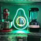 Avocado LED-Neonschild für Küche und Café