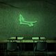 Dackel Silhouette LED-Neonschild Wohnzimmer Haustierladen