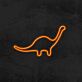 Dinosaurier LED-Neonschild für Kinderzimmer Wohnzimmer