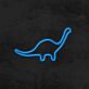Dinosaurier LED-Neonschild für Kinderzimmer Wohnzimmer