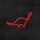 Dinosaurier LED-Neonschild für Kinderzimmer Wohnzimmer