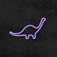 Dinosaurier LED-Neonschild für Kinderzimmer Wohnzimmer