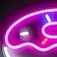 Donut mit Zuckerguss LED-Neonschild für Café und Bäckerei
