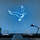 fliegender Adler LED-Neonschild für Wohnzimmer Büro