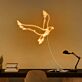 fliegender Adler LED-Neonschild für Wohnzimmer Büro