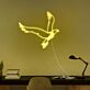 fliegender Adler LED-Neonschild für Wohnzimmer Büro