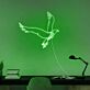 fliegender Adler LED-Neonschild für Wohnzimmer Büro