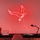 fliegender Adler LED-Neonschild für Wohnzimmer Büro