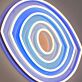 Auge LED Neon Schild Wanddekoration