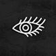 Auge mit Wimpern LED-Neonschild Wohnzimmer Studio