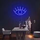 Auge Symbol LED-Neonschild Wohnzimmer Arbeitszimmer