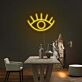 Auge Symbol LED-Neonschild Wohnzimmer Arbeitszimmer