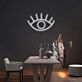 Auge Symbol LED-Neonschild Wohnzimmer Arbeitszimmer
